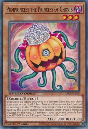 Pumprincess the Princess of Ghosts (SBC1-ENI09) - Speed Duel: Streets of Battle City 1st Edition - Premium Yugioh Single from Konami - Just $0.08! Shop now at Game Crave Tournament Store