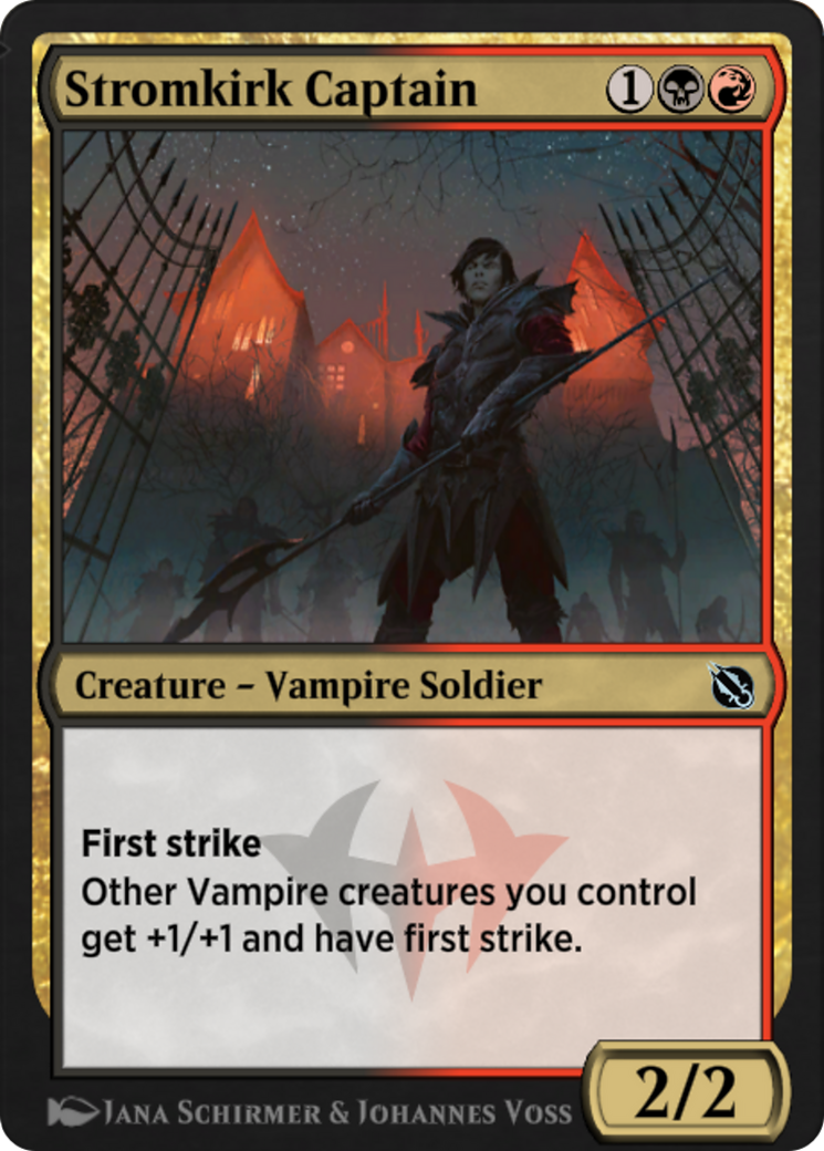 Stromkirk Captain (SIS-067) - Shadows of the Past - Premium MTG Single from Wizards of the Coast - Just $0! Shop now at Game Crave Tournament Store