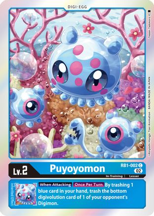 Puyoyomon (RB1-002) - Resurgence Booster Foil - Premium Digimon Single from Bandai - Just $0.08! Shop now at Game Crave Tournament Store