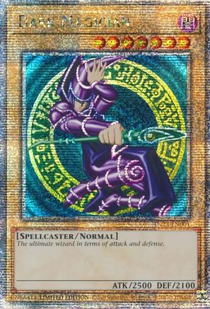 Dark Magician (TN23-EN001) - 25th Anniversary Tin: Dueling Heroes Limited - Premium Yugioh Single from Konami - Just $10.97! Shop now at Game Crave Tournament Store