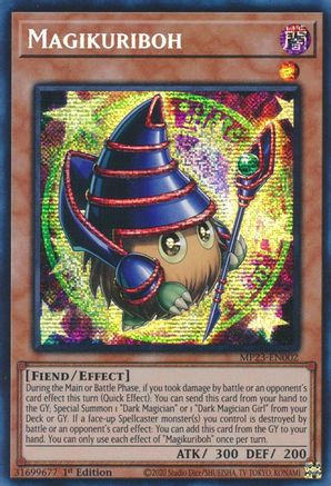 Magikuriboh (MP23-EN002) - 25th Anniversary Tin: Dueling Heroes Mega Pack 1st Edition - Premium Yugioh Single from Konami - Just $0.33! Shop now at Game Crave Tournament Store