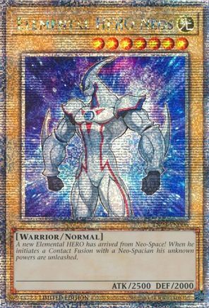 Elemental HERO Neos (TN23-EN006) - 25th Anniversary Tin: Dueling Heroes Limited - Premium Yugioh Single from Konami - Just $0.68! Shop now at Game Crave Tournament Store