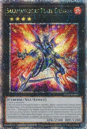 Salamangreat Blaze Dragon (TN23-EN007) - 25th Anniversary Tin: Dueling Heroes Limited - Premium Yugioh Single from Konami - Just $0.08! Shop now at Game Crave Tournament Store