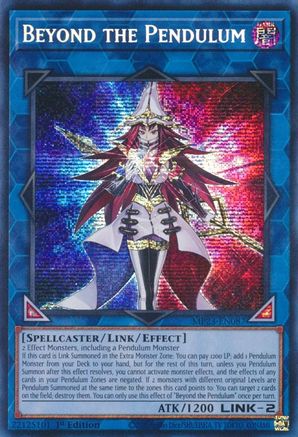 Beyond the Pendulum (MP23-EN087) - 25th Anniversary Tin: Dueling Heroes Mega Pack 1st Edition - Premium Yugioh Single from Konami - Just $0.26! Shop now at Game Crave Tournament Store