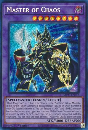 Master of Chaos (MP23-EN018) - 25th Anniversary Tin: Dueling Heroes Mega Pack 1st Edition - Premium Yugioh Single from Konami - Just $2.38! Shop now at Game Crave Tournament Store