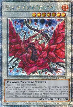 Black Rose Dragon (TN23-EN014) - 25th Anniversary Tin: Dueling Heroes Limited - Premium Yugioh Single from Konami - Just $0.94! Shop now at Game Crave Tournament Store