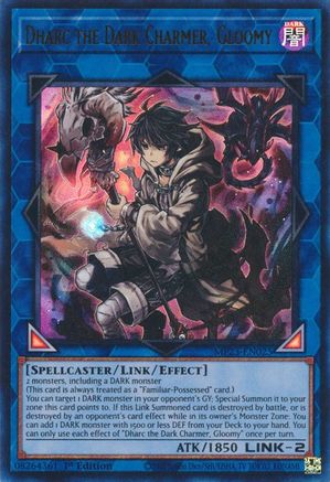 Dharc the Dark Charmer, Gloomy (MP23-EN025) - 25th Anniversary Tin: Dueling Heroes Mega Pack 1st Edition - Premium Yugioh Single from Konami - Just $0.31! Shop now at Game Crave Tournament Store