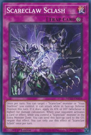 Scareclaw Sclash (MP23-EN104) - 25th Anniversary Tin: Dueling Heroes Mega Pack 1st Edition - Premium Yugioh Single from Konami - Just $0.25! Shop now at Game Crave Tournament Store