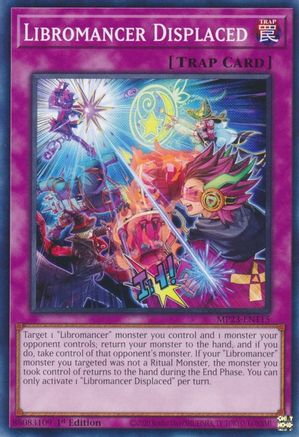 Libromancer Displaced (MP23-EN115) - 25th Anniversary Tin: Dueling Heroes Mega Pack 1st Edition - Premium Yugioh Single from Konami - Just $0.08! Shop now at Game Crave Tournament Store