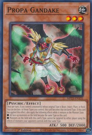 Propa Gandake (MP23-EN131) - 25th Anniversary Tin: Dueling Heroes Mega Pack 1st Edition - Premium Yugioh Single from Konami - Just $0.25! Shop now at Game Crave Tournament Store