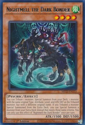 Nightmell the Dark Bonder (MP23-EN133) - 25th Anniversary Tin: Dueling Heroes Mega Pack 1st Edition - Premium Yugioh Single from Konami - Just $0.25! Shop now at Game Crave Tournament Store