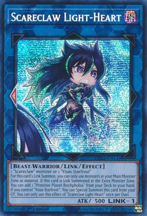 Scareclaw Light-Heart (MP23-EN136) - 25th Anniversary Tin: Dueling Heroes Mega Pack 1st Edition - Premium Yugioh Single from Konami - Just $0.42! Shop now at Game Crave Tournament Store