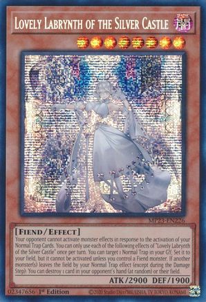 Lovely Labrynth of the Silver Castle (MP23-EN226) - 25th Anniversary Tin: Dueling Heroes Mega Pack 1st Edition - Premium Yugioh Single from Konami - Just $1.10! Shop now at Game Crave Tournament Store