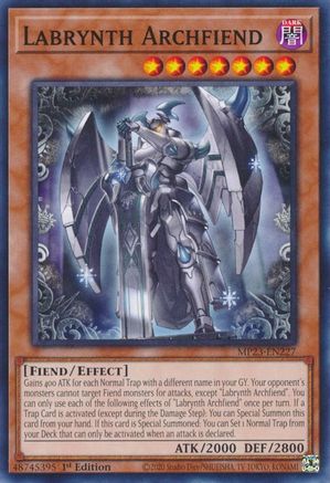 Labrynth Archfiend (MP23-EN227) - 25th Anniversary Tin: Dueling Heroes Mega Pack 1st Edition - Premium Yugioh Single from Konami - Just $0.08! Shop now at Game Crave Tournament Store