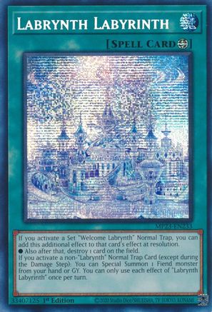 Labrynth Labyrinth (MP23-EN233) - 25th Anniversary Tin: Dueling Heroes Mega Pack 1st Edition - Premium Yugioh Single from Konami - Just $0.29! Shop now at Game Crave Tournament Store