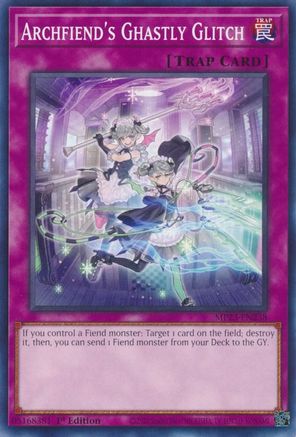 Archfiend's Ghastly Glitch (MP23-EN238) - 25th Anniversary Tin: Dueling Heroes Mega Pack 1st Edition - Premium Yugioh Single from Konami - Just $0.25! Shop now at Game Crave Tournament Store