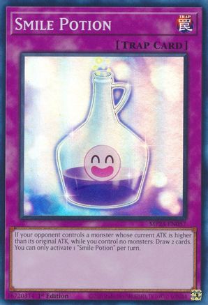 Smile Potion (MP23-EN057) - 25th Anniversary Tin: Dueling Heroes Mega Pack 1st Edition - Premium Yugioh Single from Konami - Just $0.25! Shop now at Game Crave Tournament Store