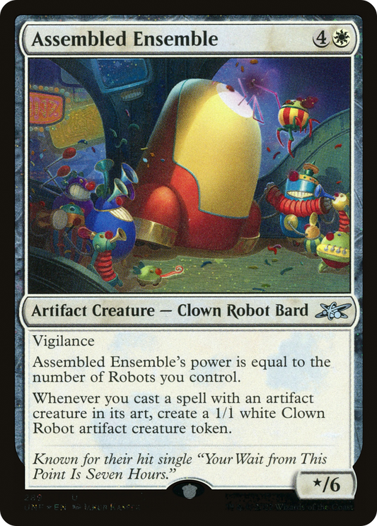 Assembled Ensemble (UNF-289) - Unfinity Foil - Premium MTG Single from Wizards of the Coast - Just $0.09! Shop now at Game Crave Tournament Store