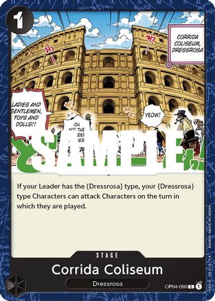 Corrida Coliseum (OP04-096) - Kingdoms of Intrigue - Premium One Piece Single from Bandai - Just $0.18! Shop now at Game Crave Tournament Store