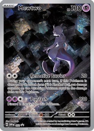 Mewtwo - 052 150 - SV Scarlet & Violet Promo Cards Holofoil - Premium Pokemon Single from Nintendo - Just $2.26! Shop now at Game Crave Tournament Store