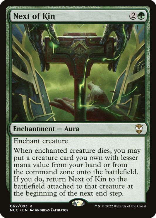 Next of Kin (NCC-062) - New Capenna Commander - Premium MTG Single from Wizards of the Coast - Just $0.25! Shop now at Game Crave Tournament Store