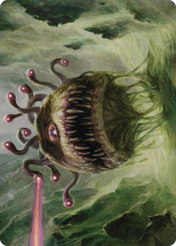 Baleful Beholder // Beholder (AAFR-001) - Adventures in the Forgotten Realms Art Series (Borderless) Foil - Premium MTG Single from Wizards of the Coast - Just $0! Shop now at Game Crave Tournament Store