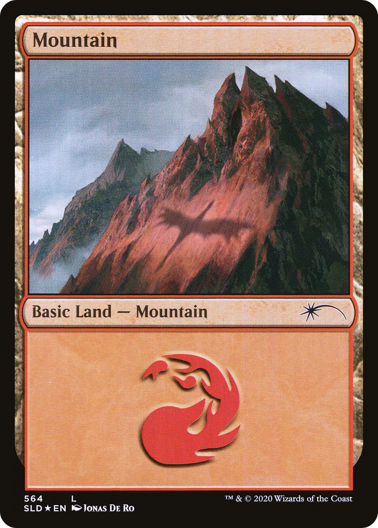 Mountain (SLD-564) - Secret Lair Drop Foil - Premium MTG Single from Wizards of the Coast - Just $0.73! Shop now at Game Crave Tournament Store