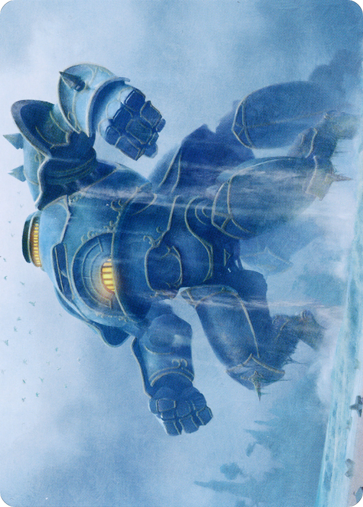 Depth Charge Colossus // Depth Charge Colossus (ABRO-014) - The Brothers' War Art Series (Borderless) - Premium MTG Single from Wizards of the Coast - Just $0! Shop now at Game Crave Tournament Store