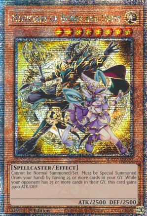 Magicians of Bonds and Unity (Quarter Century Secret Rare) (AGOV-EN000) - Age of Overlord 1st Edition - Premium Yugioh Single from Konami - Just $50.18! Shop now at Game Crave Tournament Store