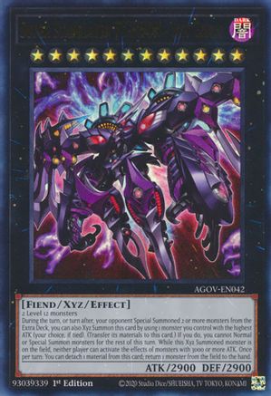 Super Starslayer TY-PHON - Sky Crisis (AGOV-EN042) - Age of Overlord 1st Edition - Premium Yugioh Single from Konami - Just $0.84! Shop now at Game Crave Tournament Store