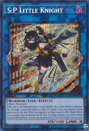 S:P Little Knight (AGOV-EN046) - Age of Overlord 1st Edition - Premium Yugioh Single from Konami - Just $13.72! Shop now at Game Crave Tournament Store