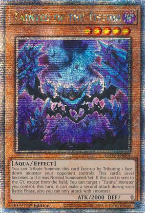 Tainted of the Tistina (Quarter Century Secret Rare) (AGOV-EN088) - Age of Overlord 1st Edition - Premium Yugioh Single from Konami - Just $4.63! Shop now at Game Crave Tournament Store