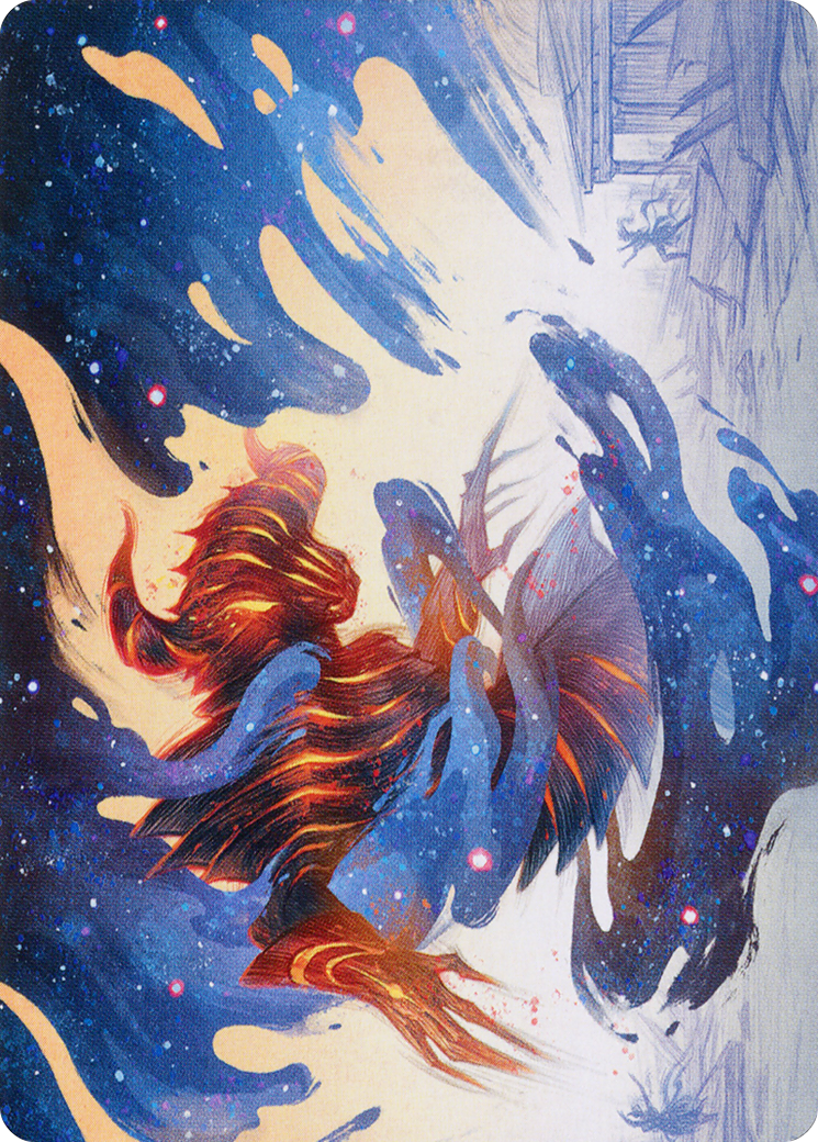 Collective Nightmare // Collective Nightmare (AMOM-022) - March of the Machine Art Series (Borderless) Foil - Premium MTG Single from Wizards of the Coast - Just $0! Shop now at Game Crave Tournament Store