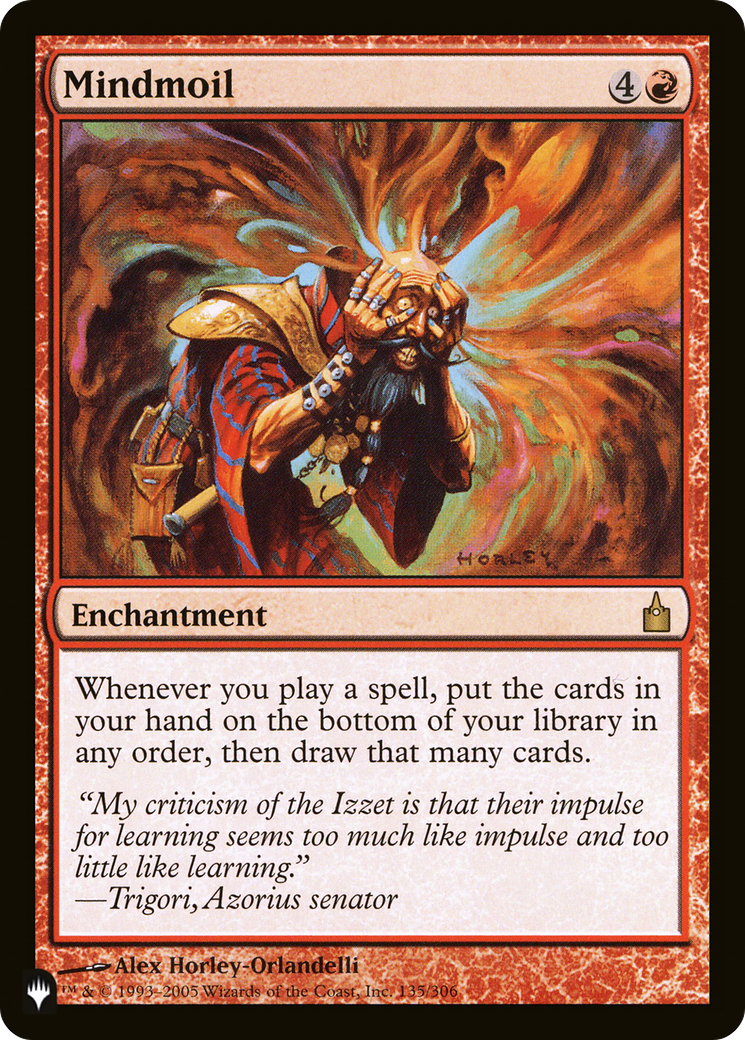 Mindmoil (PLIST-539) - The List - Premium MTG Single from Wizards of the Coast - Just $0.30! Shop now at Game Crave Tournament Store