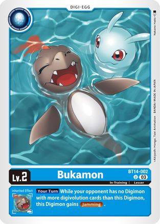 Bukamon (BT14-002) - Blast Ace - Premium Digimon Single from Bandai - Just $0.08! Shop now at Game Crave Tournament Store