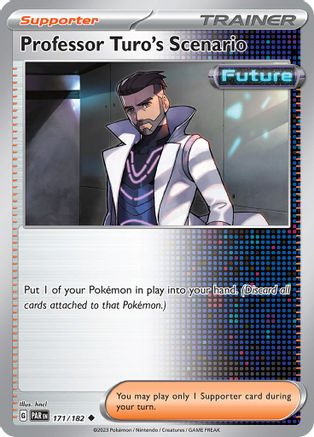 Professor Turo’s Scenario 171 - SV04 Paradox Rift - Premium Pokemon Single from Nintendo - Just $0.08! Shop now at Game Crave Tournament Store