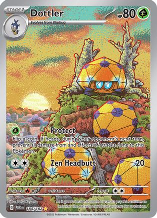 Dottler - 184/182 184 - SV04 Paradox Rift Holofoil - Premium Pokemon Single from Nintendo - Just $0.53! Shop now at Game Crave Tournament Store