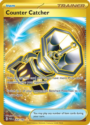 Counter Catcher - 264/182 264 - SV04 Paradox Rift Holofoil - Premium Pokemon Single from Nintendo - Just $2.12! Shop now at Game Crave Tournament Store