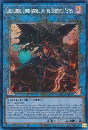 Cherubini, Ebon Angel of the Burning Abyss (PCR) (RA01-EN042) - 25th Anniversary Rarity Collection 1st Edition - Premium Yugioh Single from Konami - Just $0.39! Shop now at Game Crave Tournament Store