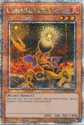 Lonefire Blossom (Quarter Century Secret Rare) (RA01-EN002) - 25th Anniversary Rarity Collection 1st Edition - Premium Yugioh Single from Konami - Just $7.62! Shop now at Game Crave Tournament Store
