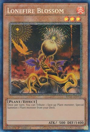 Lonefire Blossom (PCR) (RA01-EN002) - 25th Anniversary Rarity Collection 1st Edition - Premium Yugioh Single from Konami - Just $0.61! Shop now at Game Crave Tournament Store