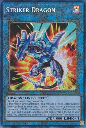 Striker Dragon (PCR) (RA01-EN046) - 25th Anniversary Rarity Collection 1st Edition - Premium Yugioh Single from Konami - Just $0.41! Shop now at Game Crave Tournament Store