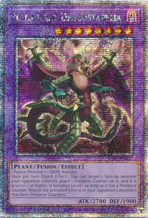 Predaplant Dragostapelia (Quarter Century Secret Rare) (RA01-EN027) - 25th Anniversary Rarity Collection 1st Edition - Premium Yugioh Single from Konami - Just $10.50! Shop now at Game Crave Tournament Store