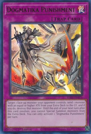 Dogmatika Punishment (UR) (RA01-EN076) - 25th Anniversary Rarity Collection 1st Edition - Premium Yugioh Single from Konami - Just $0.25! Shop now at Game Crave Tournament Store