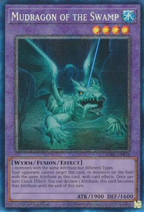 Mudragon of the Swamp (PCR) (RA01-EN028) - 25th Anniversary Rarity Collection 1st Edition - Premium Yugioh Single from Konami - Just $0.99! Shop now at Game Crave Tournament Store