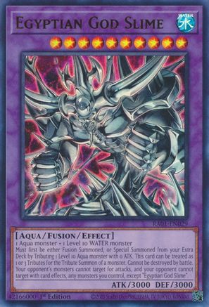 Egyptian God Slime (UR) (RA01-EN029) - 25th Anniversary Rarity Collection 1st Edition - Premium Yugioh Single from Konami - Just $0.08! Shop now at Game Crave Tournament Store