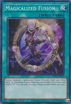 Magicalized Fusion (RA01-EN058) - 25th Anniversary Rarity Collection 1st Edition - Premium Yugioh Single from Konami - Just $0.25! Shop now at Game Crave Tournament Store