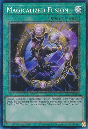 Magicalized Fusion (PCR) (RA01-EN058) - 25th Anniversary Rarity Collection 1st Edition - Premium Yugioh Single from Konami - Just $0.22! Shop now at Game Crave Tournament Store