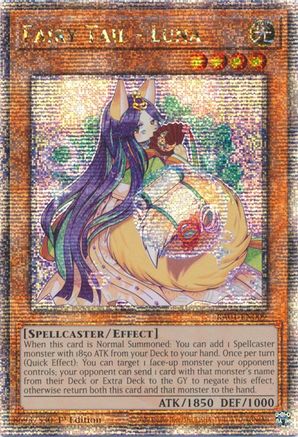Fairy Tail - Luna (Quarter Century Secret Rare) (RA01-EN009) - 25th Anniversary Rarity Collection 1st Edition - Premium Yugioh Single from Konami - Just $2.18! Shop now at Game Crave Tournament Store