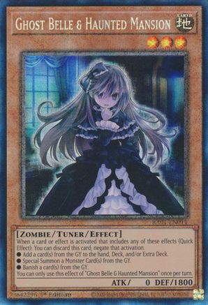 Ghost Belle & Haunted Mansion (PCR) (RA01-EN011) - 25th Anniversary Rarity Collection 1st Edition - Premium Yugioh Single from Konami - Just $3.80! Shop now at Game Crave Tournament Store